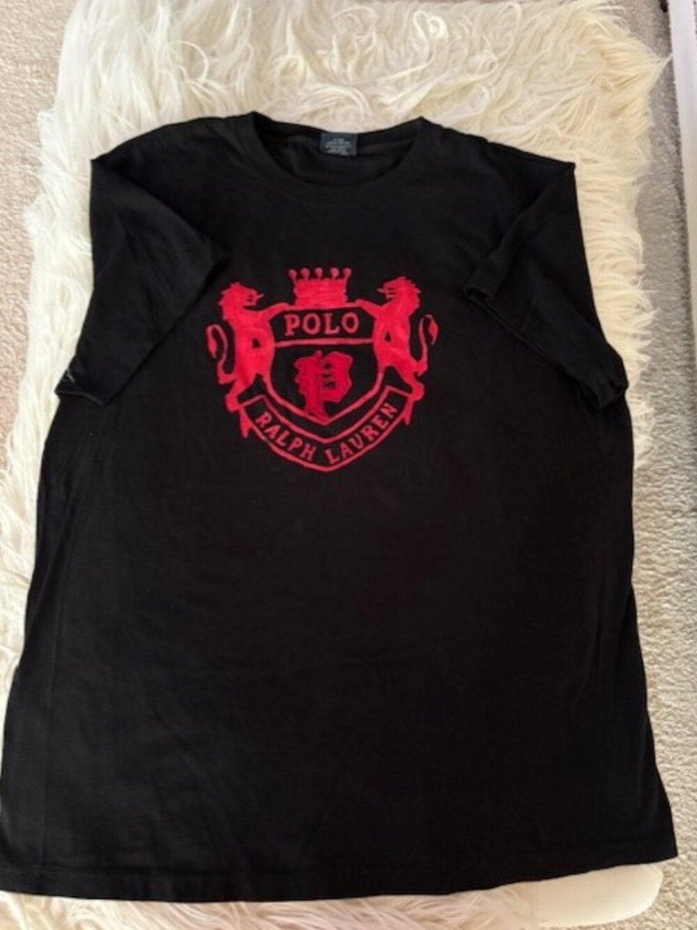 POLO RALPH LAUREN BIG RED LOGO  T SHIRT